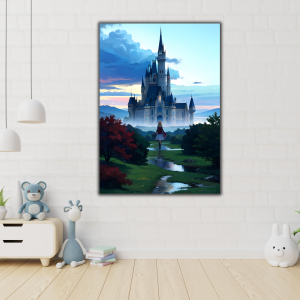 A Beautiful royal Digital Classic Paint