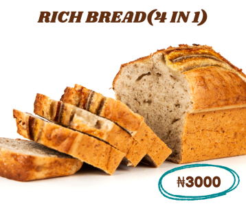 RICH BREAD(4 in 1)