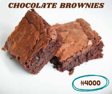 CHOCOLATE  BROWNIES