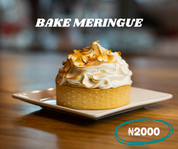 BAKE MERINGUE