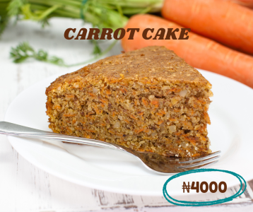 CARROT CAKE