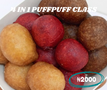 4 IN 1 PUFFPUFF CLASS