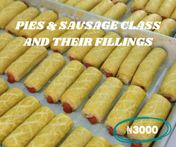 PIES & SAUSAGE CLASS AND THEIR FILLINGS